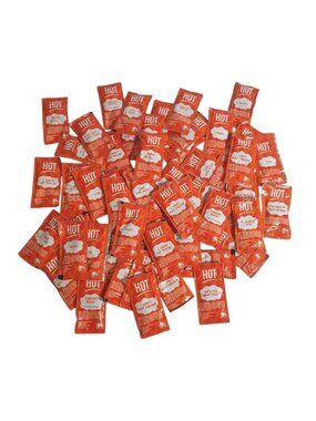 Taco Bell Hot Sauce Packet Lot of 50 Mild Burrito Tuesday Night Gift